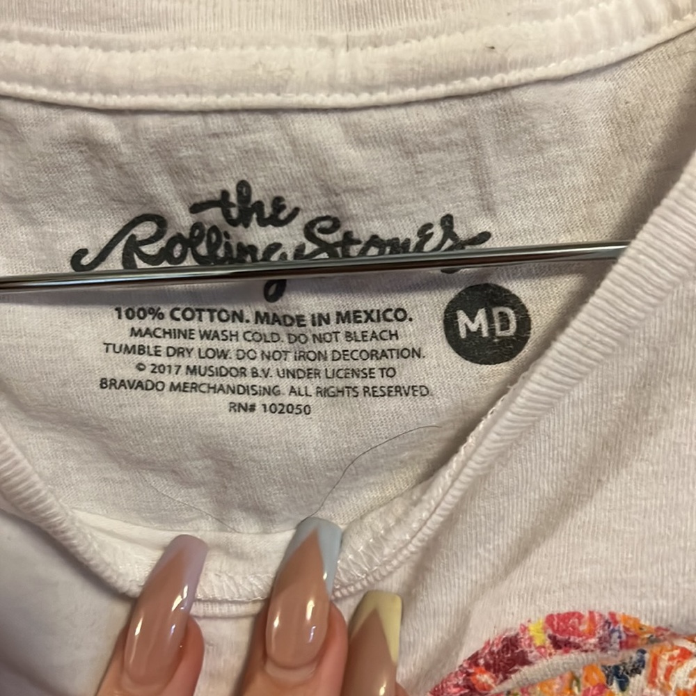 Rolling Stones crop top - Picture 2 of 2